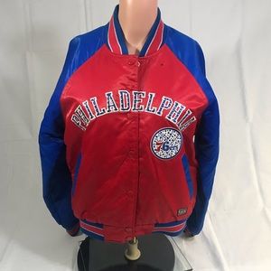 hardwood classic 76ers jacket